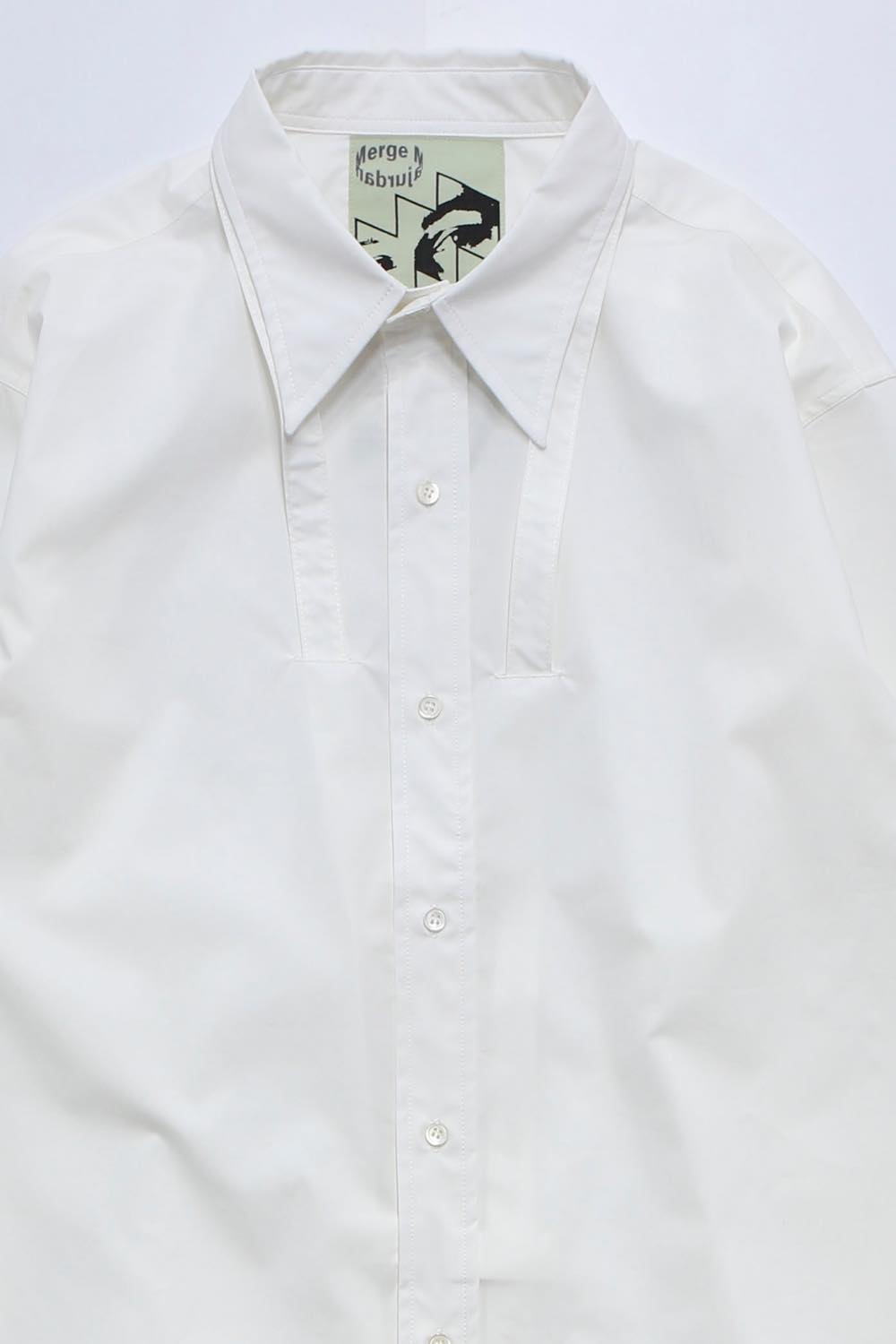 Ribbon shirts_WHITE