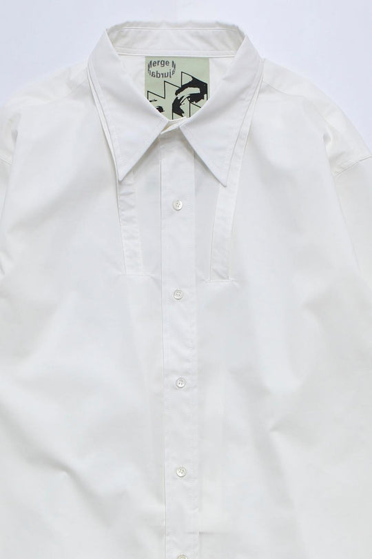 Ribbon shirts_WHITE