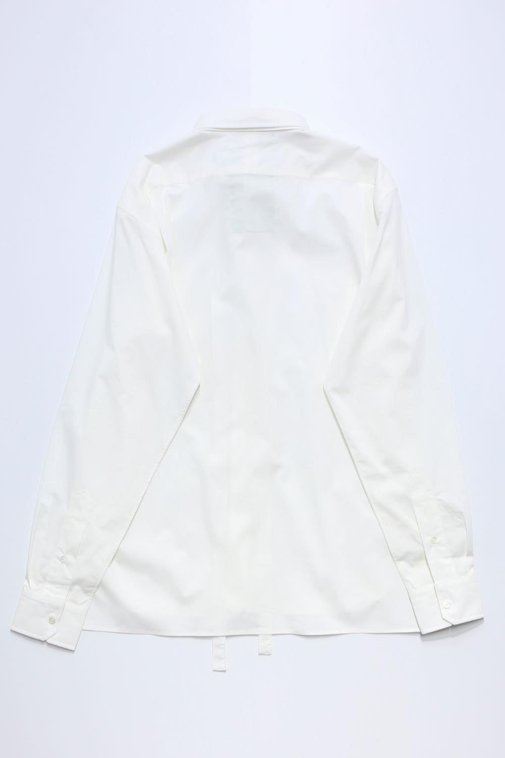 Ribbon shirts_WHITE