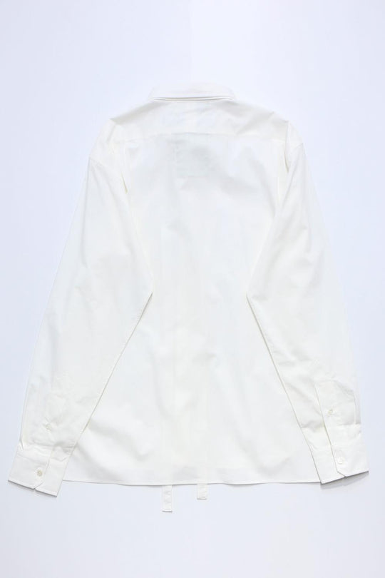 Ribbon shirts_WHITE