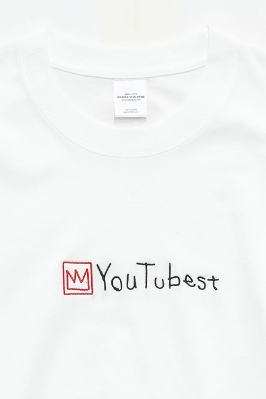 YOU TUBE KING WIDE L/S TEE