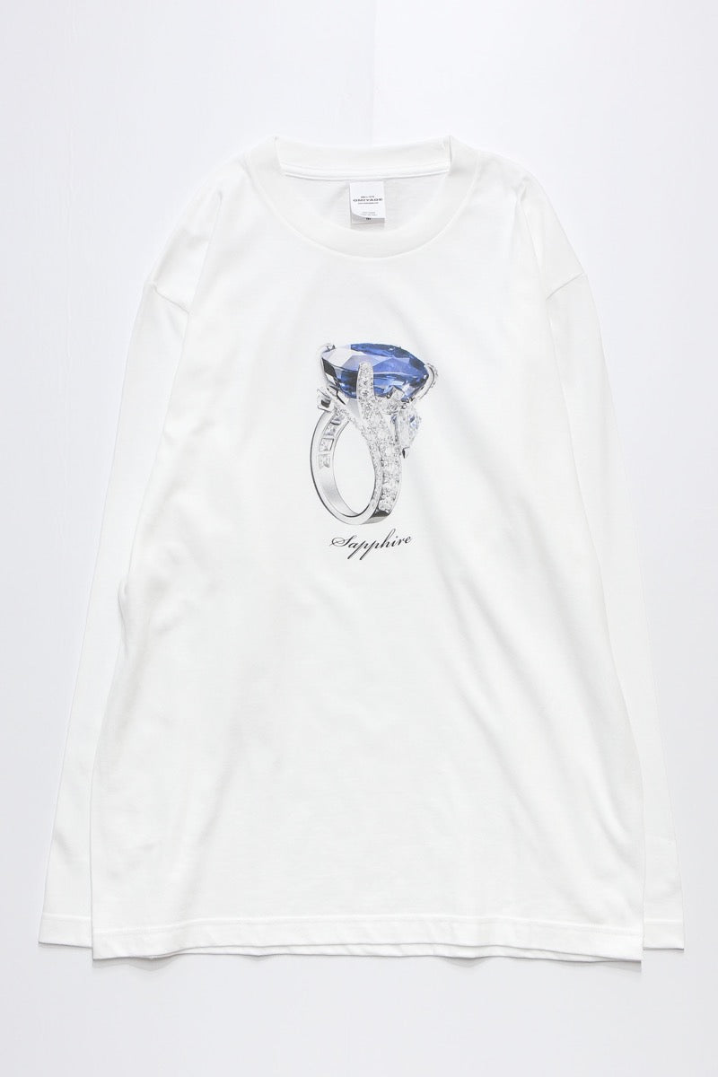 SAPPHIRE L/S TEE