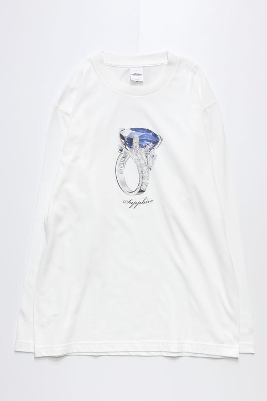 SAPPHIRE L/S TEE