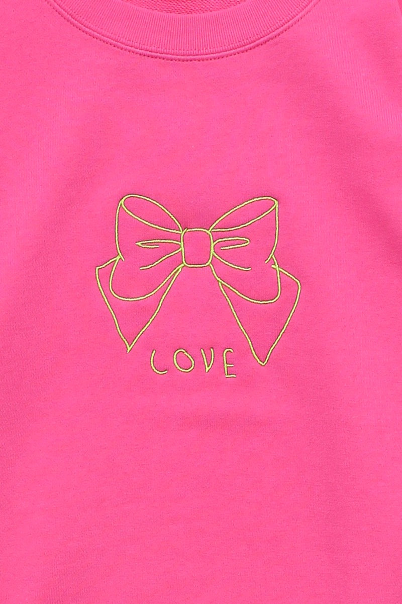RIBON SWEAT