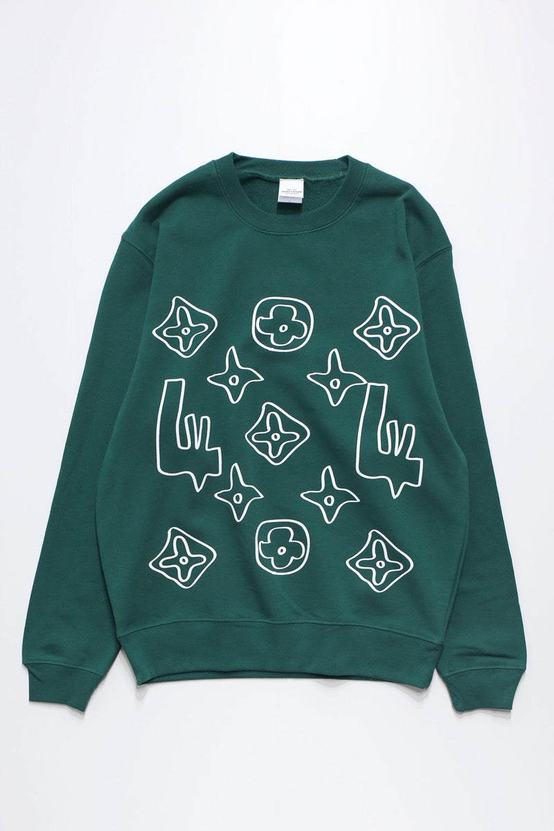 MONOGRAM SWEAT