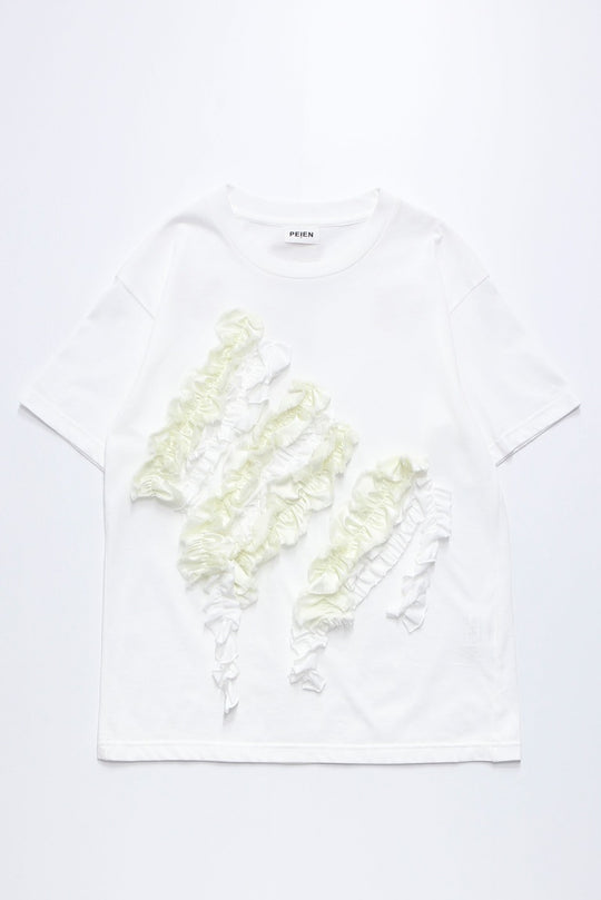 フラワーオーナメントTシャツ