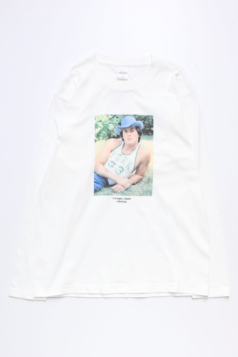 BOOTLEG  L/S TEE TYPE1