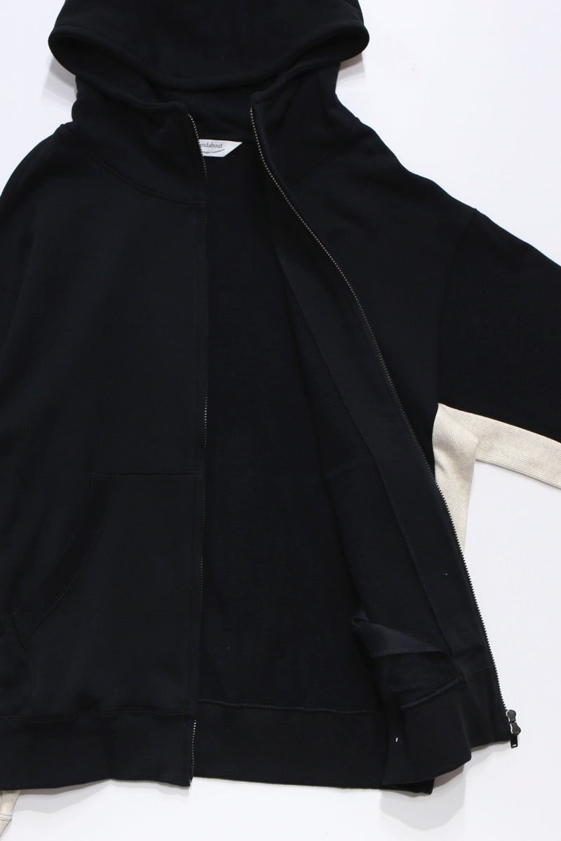 2tone Full Zip Hoodie