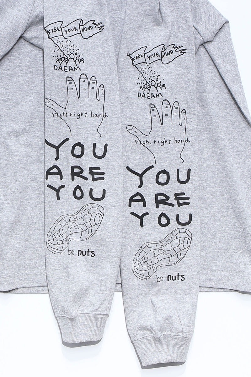 POSITIVE GRAFIFTI L/S TEE
