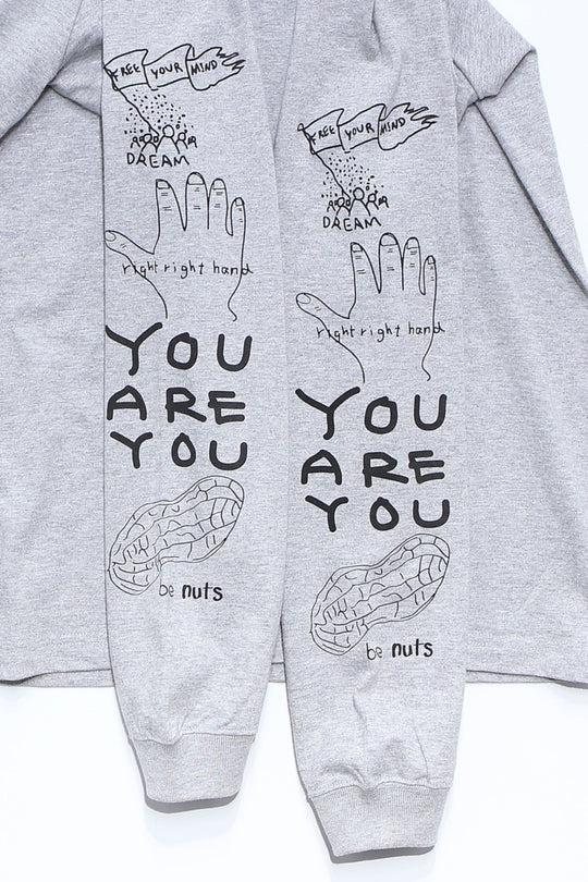 POSITIVE GRAFIFTI L/S TEE