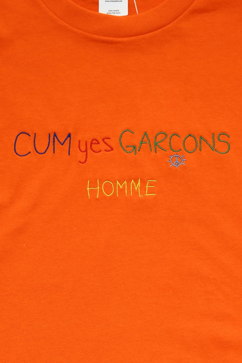 CUM YES GARCONS L/S TEE
