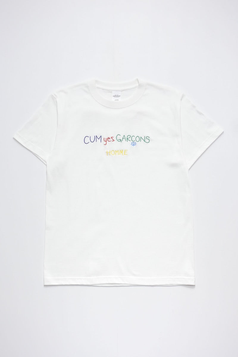 CUM YES GARCONS TEE
