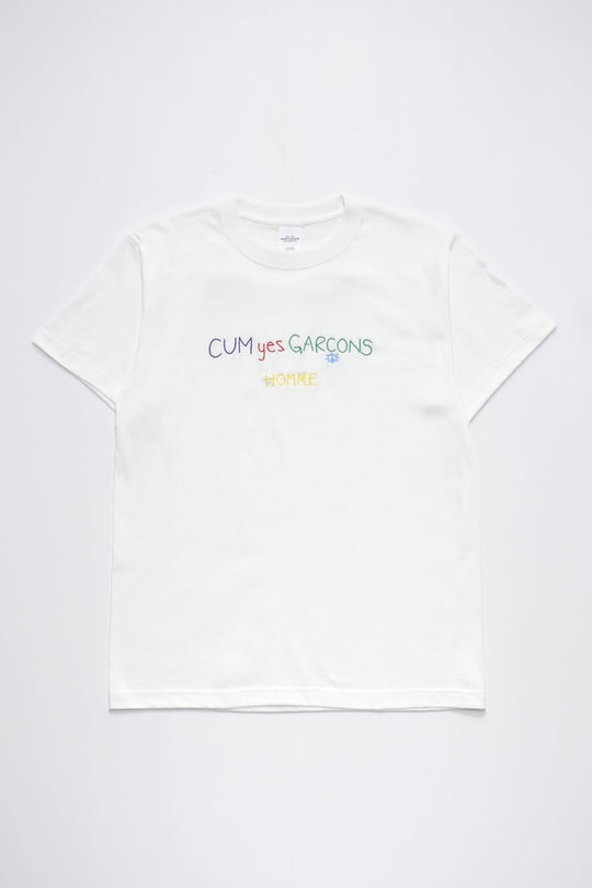 CUM YES GARCONS TEE