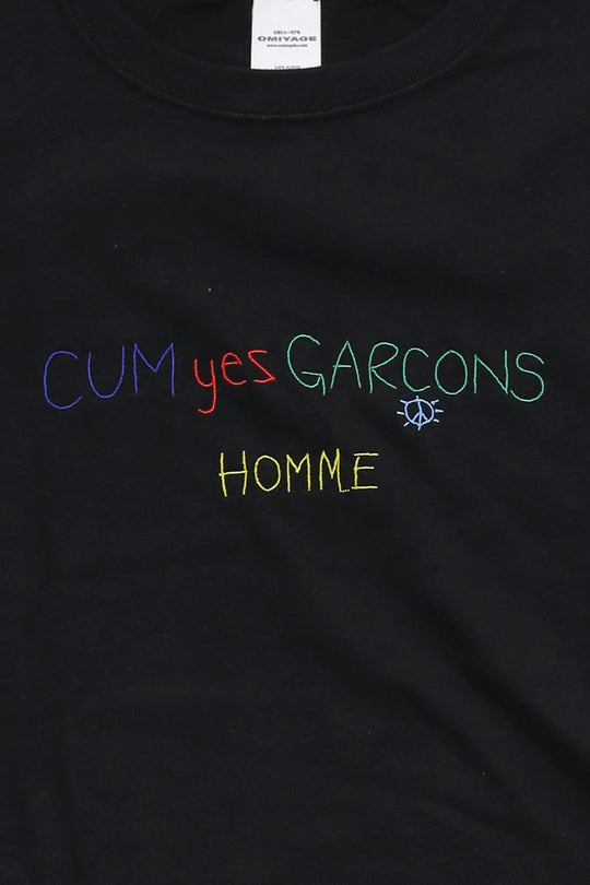 CUM YES GARCONS TEE