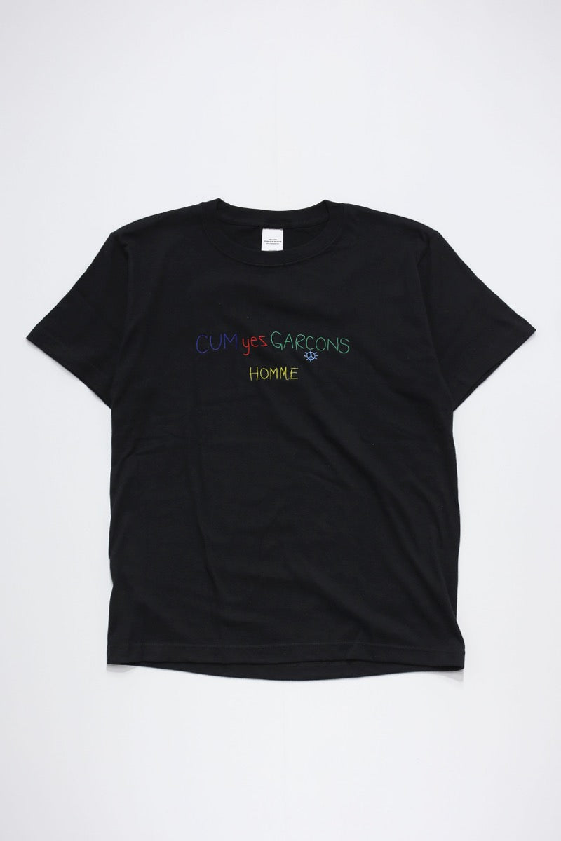 CUM YES GARCONS TEE
