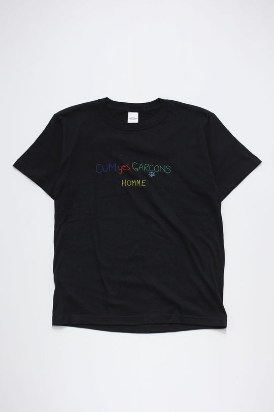 CUM YES GARCONS TEE