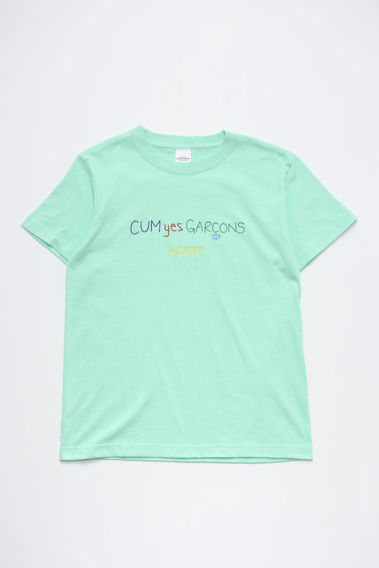 CUM YES GARCONS TEE