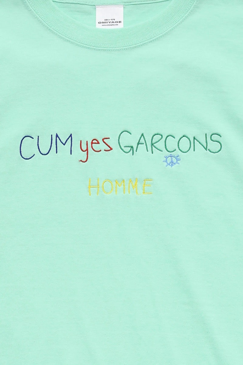 CUM YES GARCONS TEE