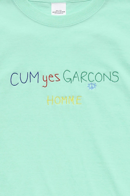 CUM YES GARCONS TEE