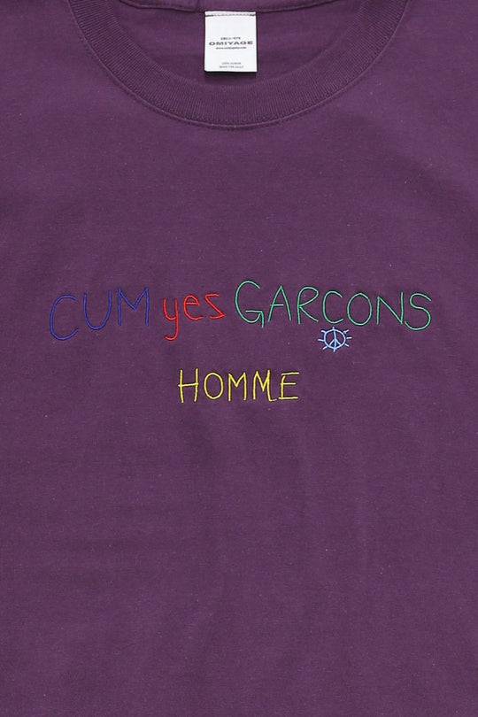 CUM YES GARCONS TEE