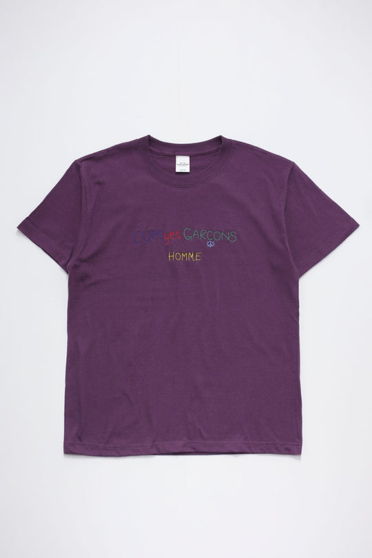 CUM YES GARCONS TEE