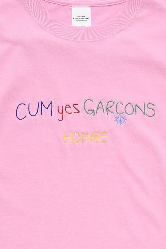 CUM YES GARCONS TEE