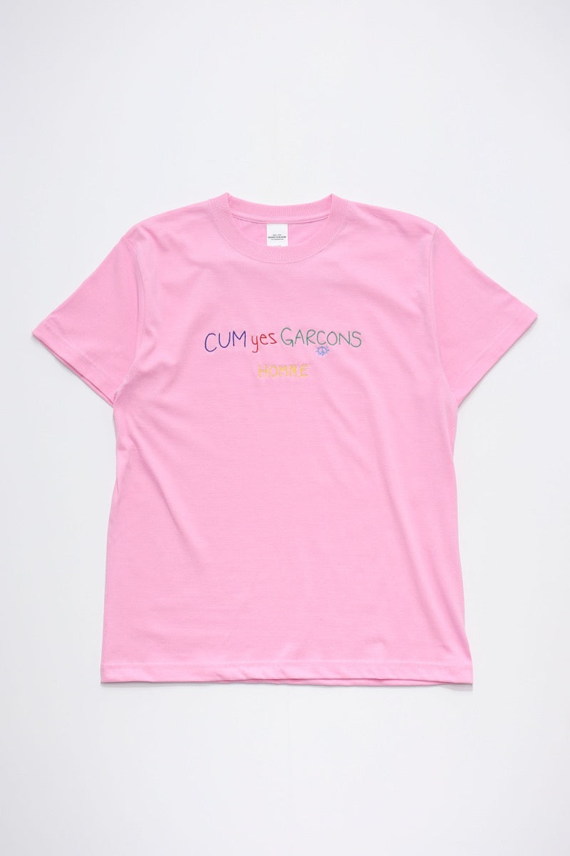 CUM YES GARCONS TEE