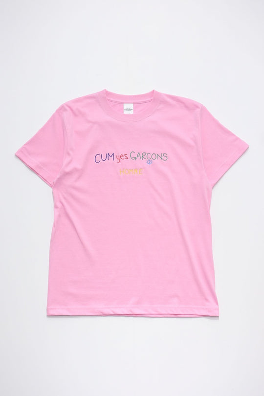 CUM YES GARCONS TEE