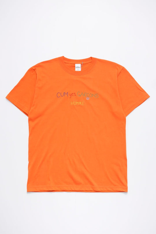 CUM YES GARCONS TEE