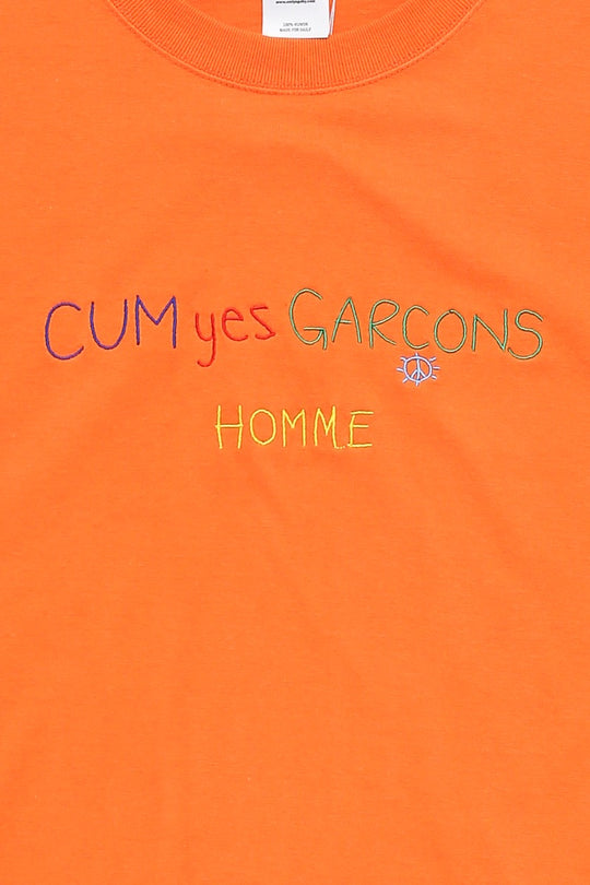CUM YES GARCONS TEE