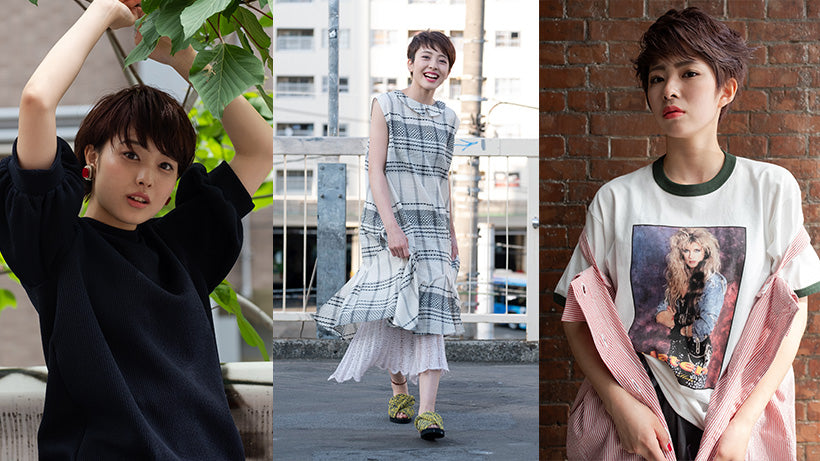 2019SS Style Sample with Suga Shinnosuke PEEK-A-BOO