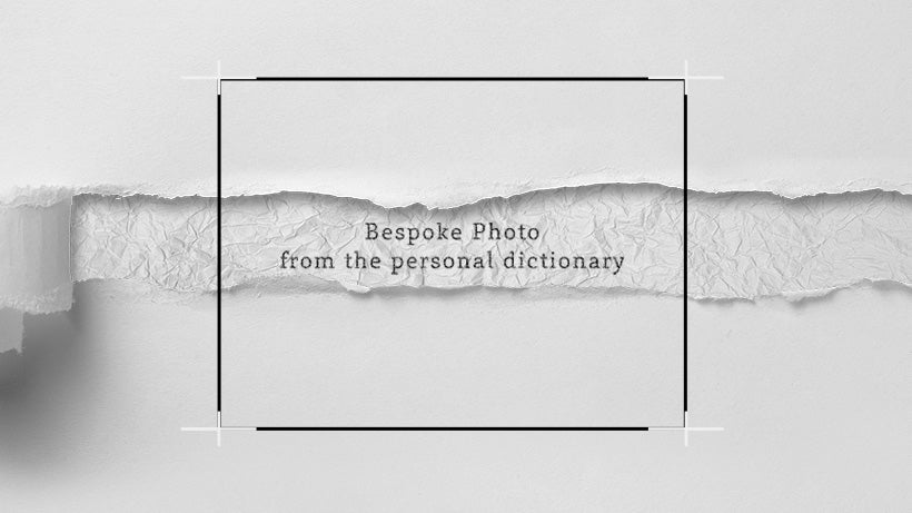 6名のフォトグラファーがオーダーの言葉を元に新作を撮り下ろすプロジェクト「Bespoke Photo - from the personal dictionary -」12月14日（金）から開催