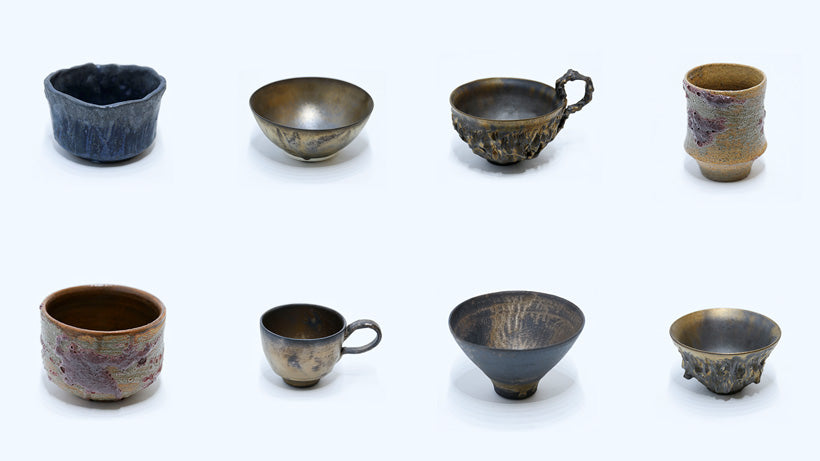 コンセプトは"Ceramics research"。3年間の期間限定・陶器ブランド「 deshinomiyashita 」