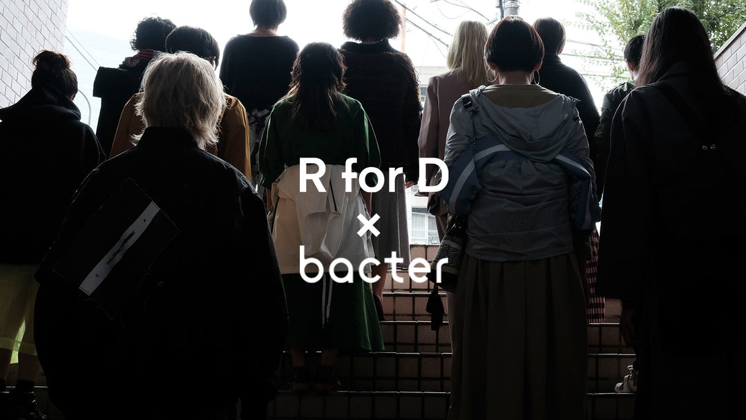 【試写会】Fashion Movie 「R for D × bactor」9月29日（土）20:00-開催