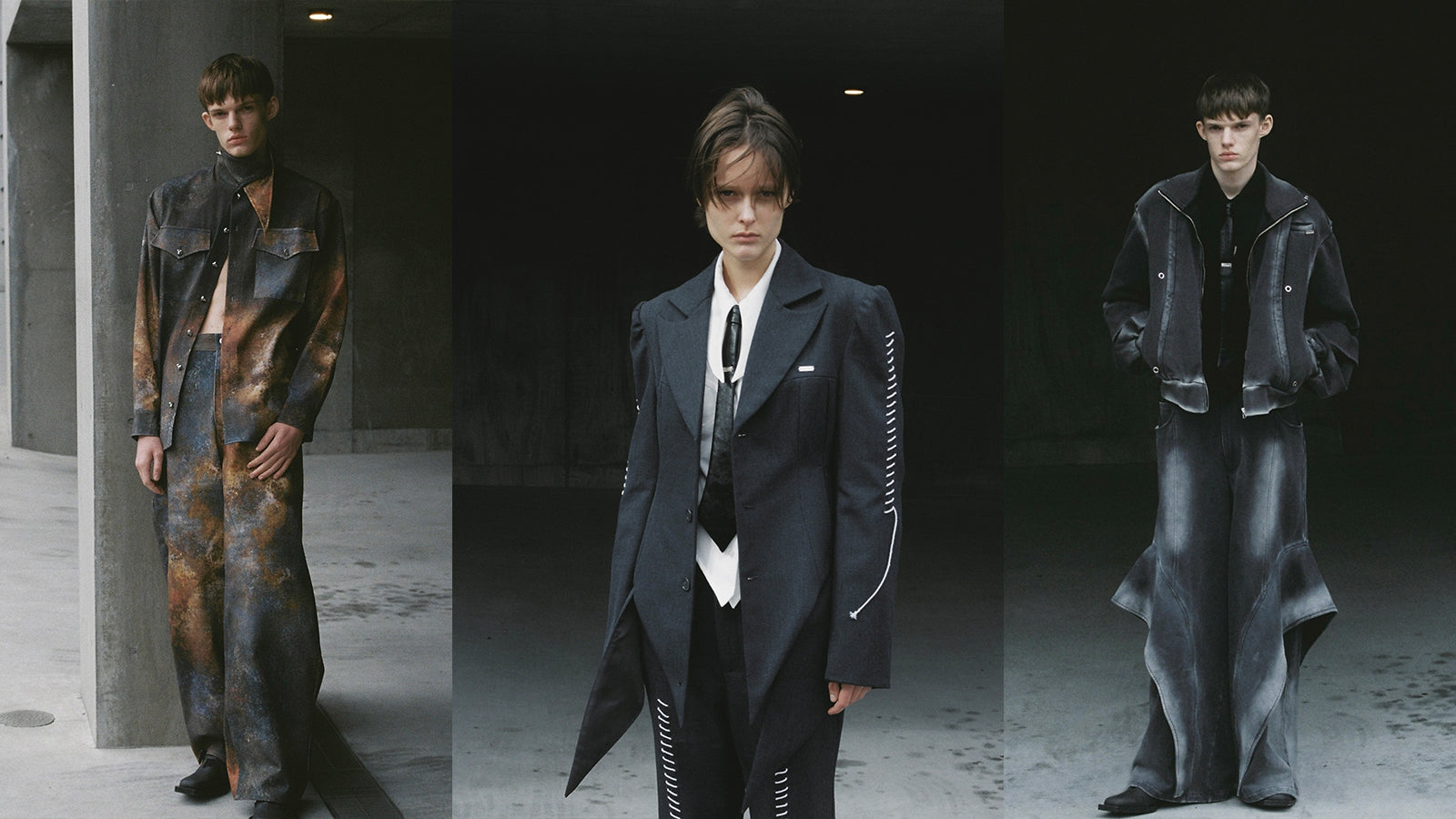 【New Brand】MIKAGE SHIN 「個人の知性と強さを引き出す服」