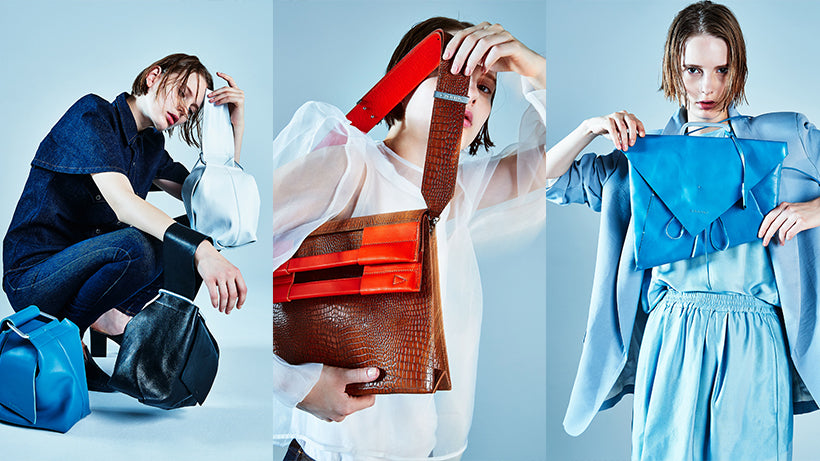 【New Brand】G. ACLEVALY 人生の装飾品となるバッグ&シューズ