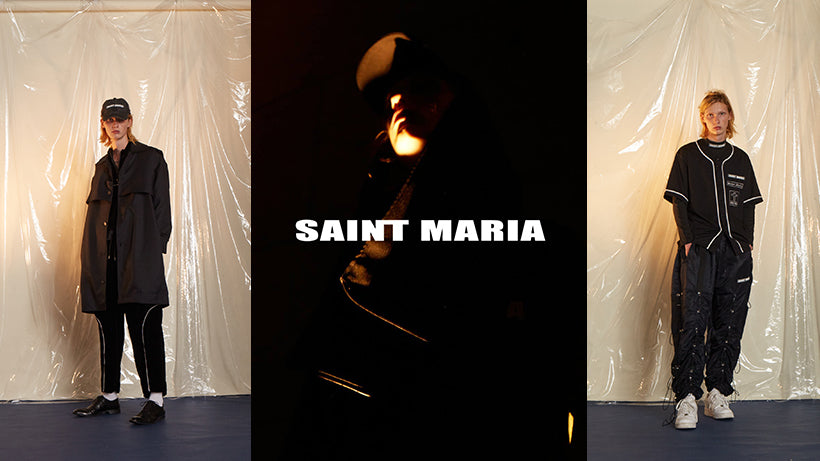 【New Brand】SAINT MARIA  不良性・思春期性・若者の葛藤 を体現したストリートウェア