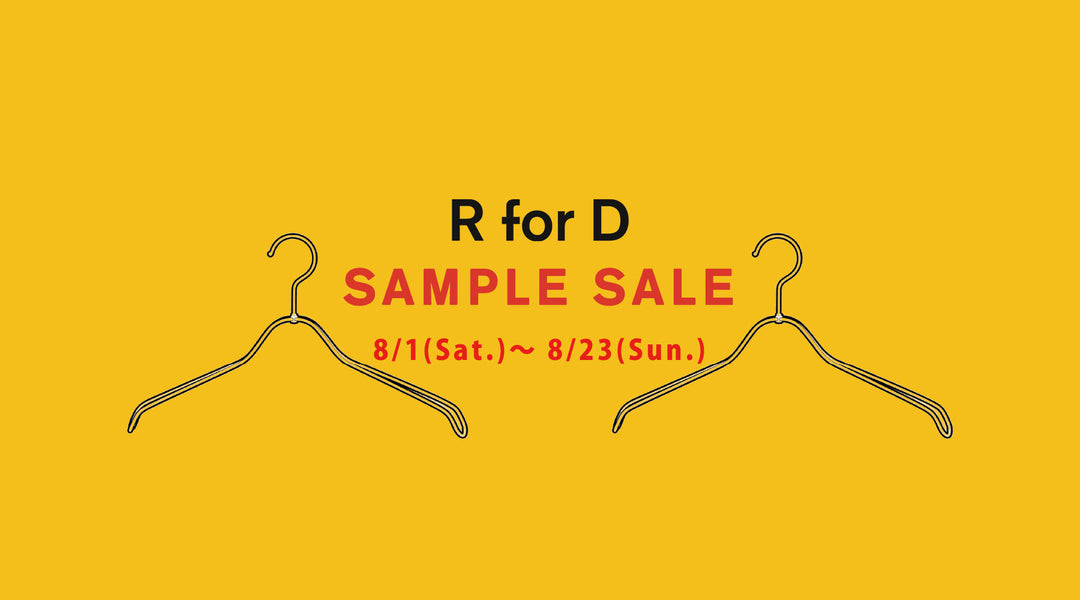 SAMPLE SALE  50 BRANDS MORE 8/1(Sat.)-