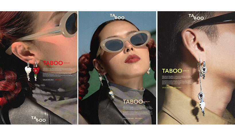 【New Brand】TABOO jewelry 自然をモチーフに、ユーモア・ユニーク・ユーティリティを表現するジュエリー