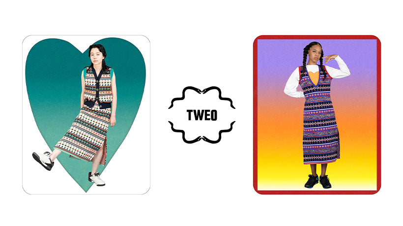 【New Brand】TWEO 人間の二面性や矛盾、不思議さを表現