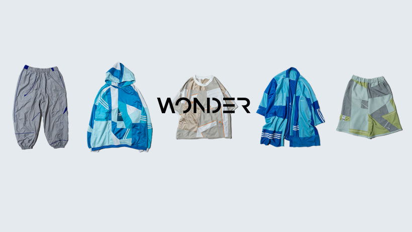 【New】WONDER Reconstructed artworks by Leona