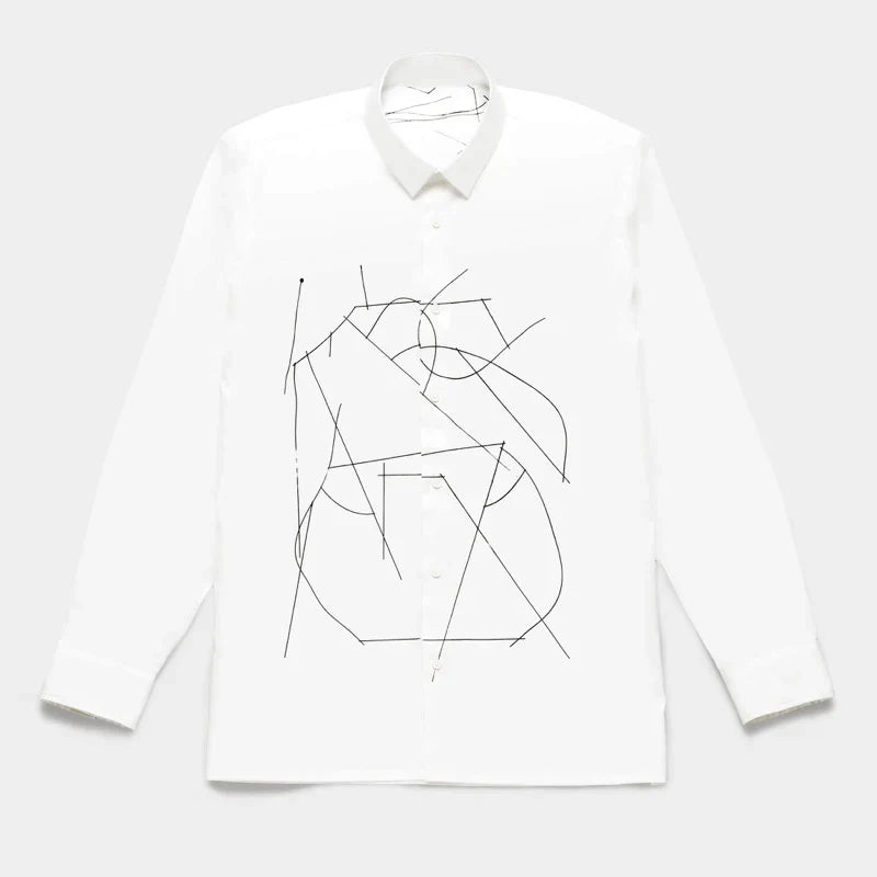 Shirts by stand