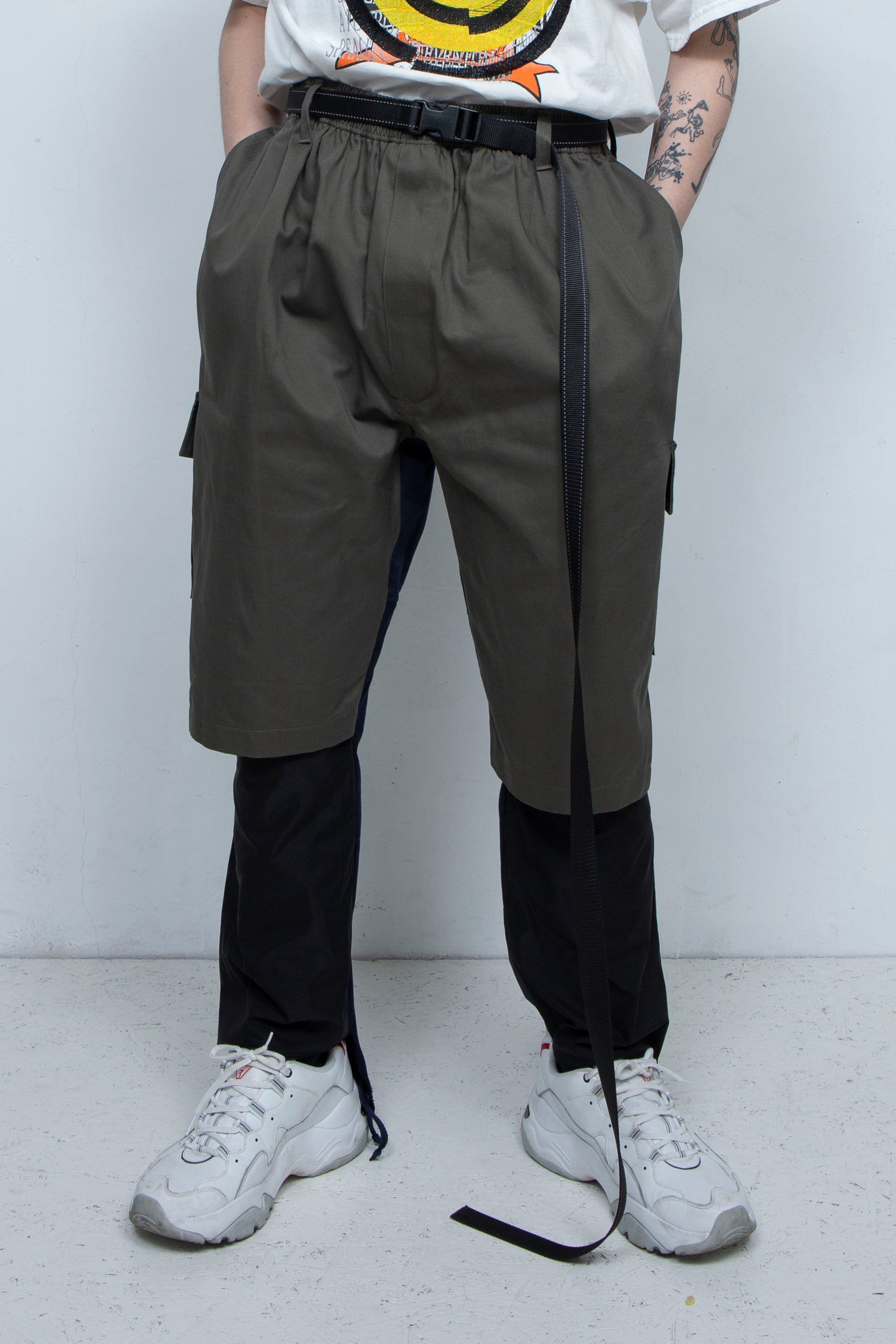 REMILHALF-CAEGO-FRONT KHAKI / BODYSONG.(ボディソング) 通販 REMILHALF-CAEGO-FRONT KHAKI / BODYSONG.(ボディソング) 通販