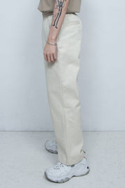 Twill Stretch Lounge Pants OFF WHITE