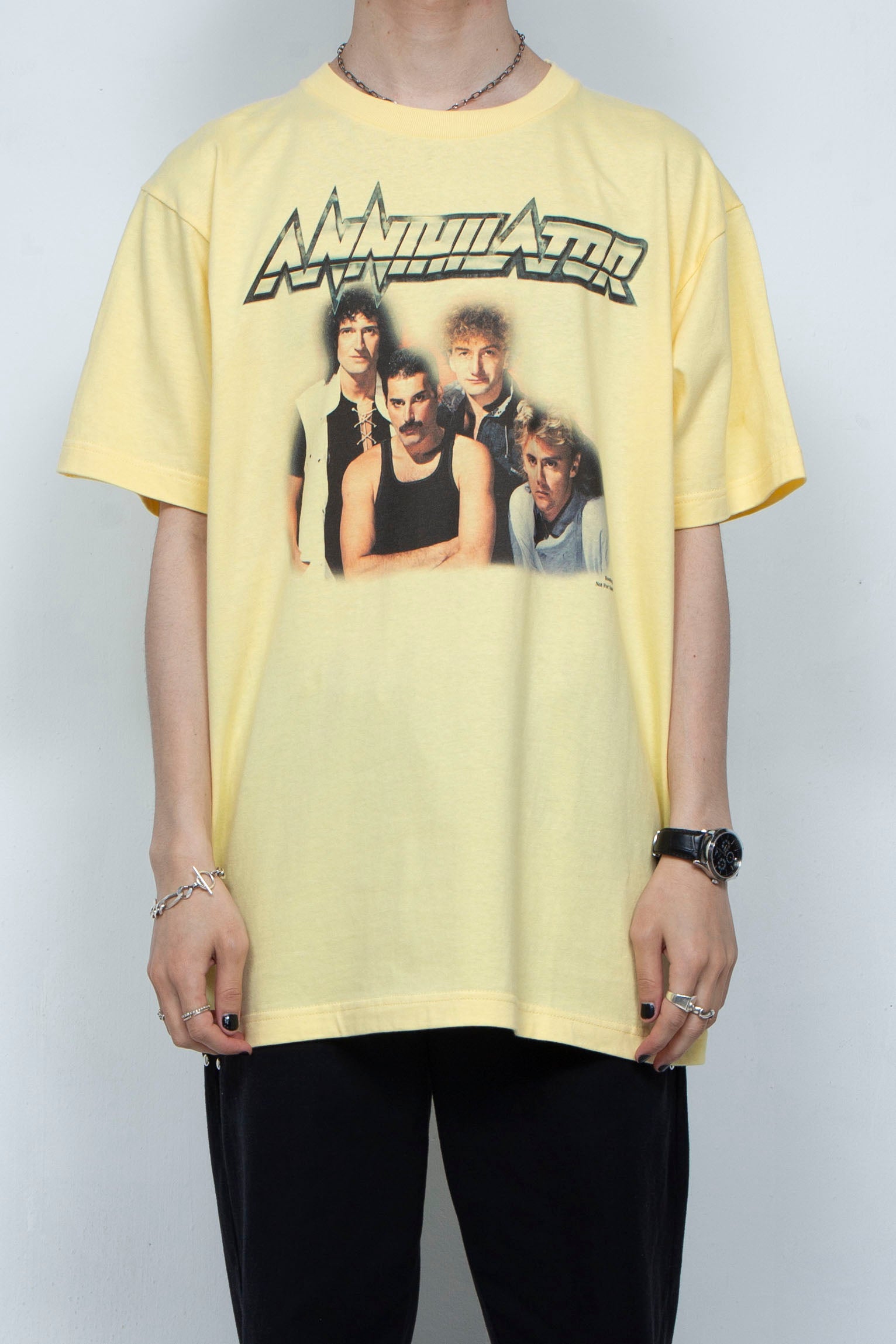 boutique_aoyama BOUTIQUE OMIYAGE Tee パリ BOOTLEG BAND TEE OMIYAGE（オミヤゲ）通販・取り扱い店舗 渋谷