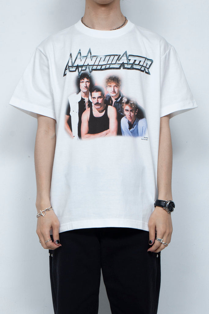 boutique_aoyama BOUTIQUE OMIYAGE Tee パリ BOOTLEG BAND TEE OMIYAGE（オミヤゲ）通販・取り扱い店舗 渋谷