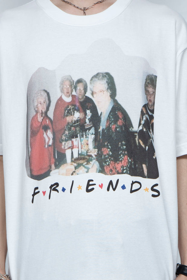 FRIENDS TEE Tシャツ OMIYAGE（オミヤゲ）通販・取り扱い店舗 渋谷 ...