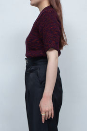 Kasuri tee  BK PU OR