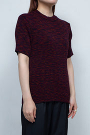 Kasuri tee  BK PU OR