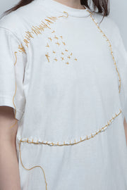 Embroidery T-shirt